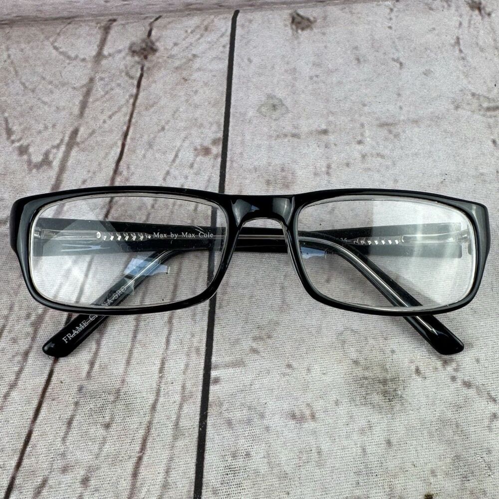 Max by Max Cole SJO 05 COL90 Eyeglasses Frames Black 53-19-135